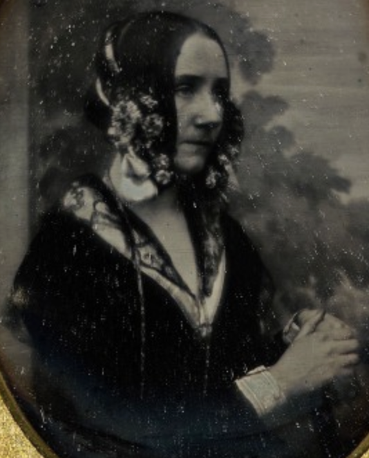 Daguerreotype of Ada Lovelace, about 1843, reproduced by courtesy of G M Bond sourced from Bodleian Libraries blogpost