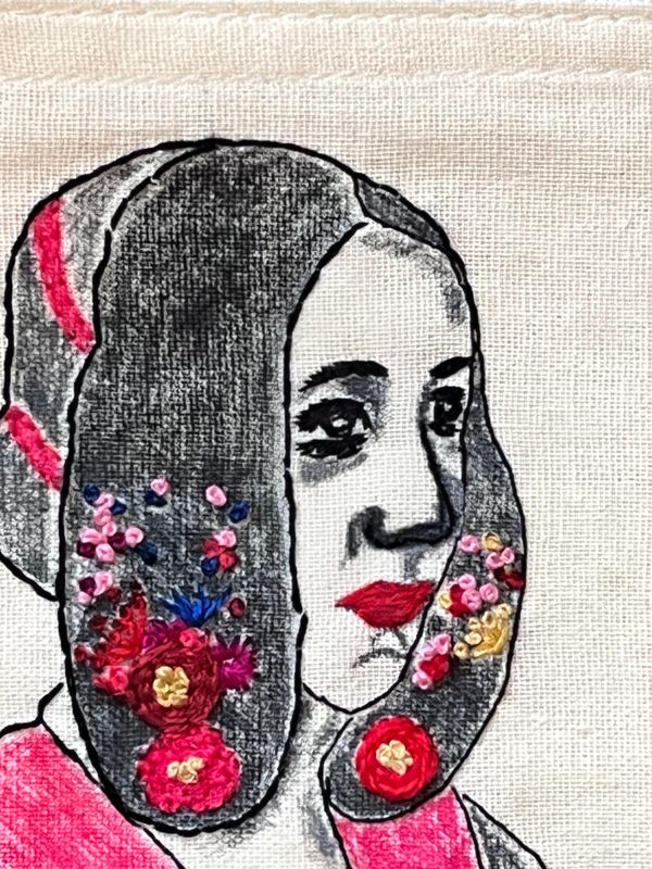 What to consider before using fabric paints in embroidery projects